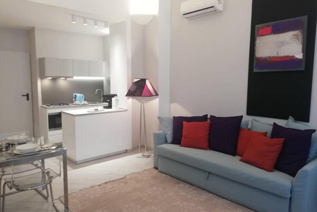 Palazzo D'Arrigo White Loft Apartman Catania-Fontanarossai nemzetközi repülőtér Kültér fotó